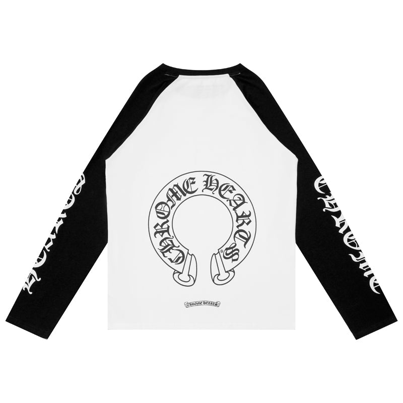 Crome Heart Women’s Long-Sleeve T-shirt Sweatshirt K9004
