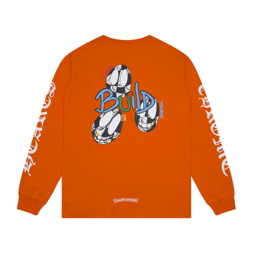 Crome Heart Men's Long-Sleeve T-shirt Sweatshirt K8012
