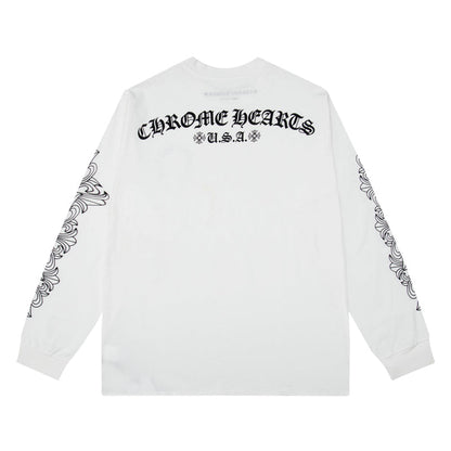 Crome Heart Men's Long-Sleeve T-shirt Sweatshirt K8005