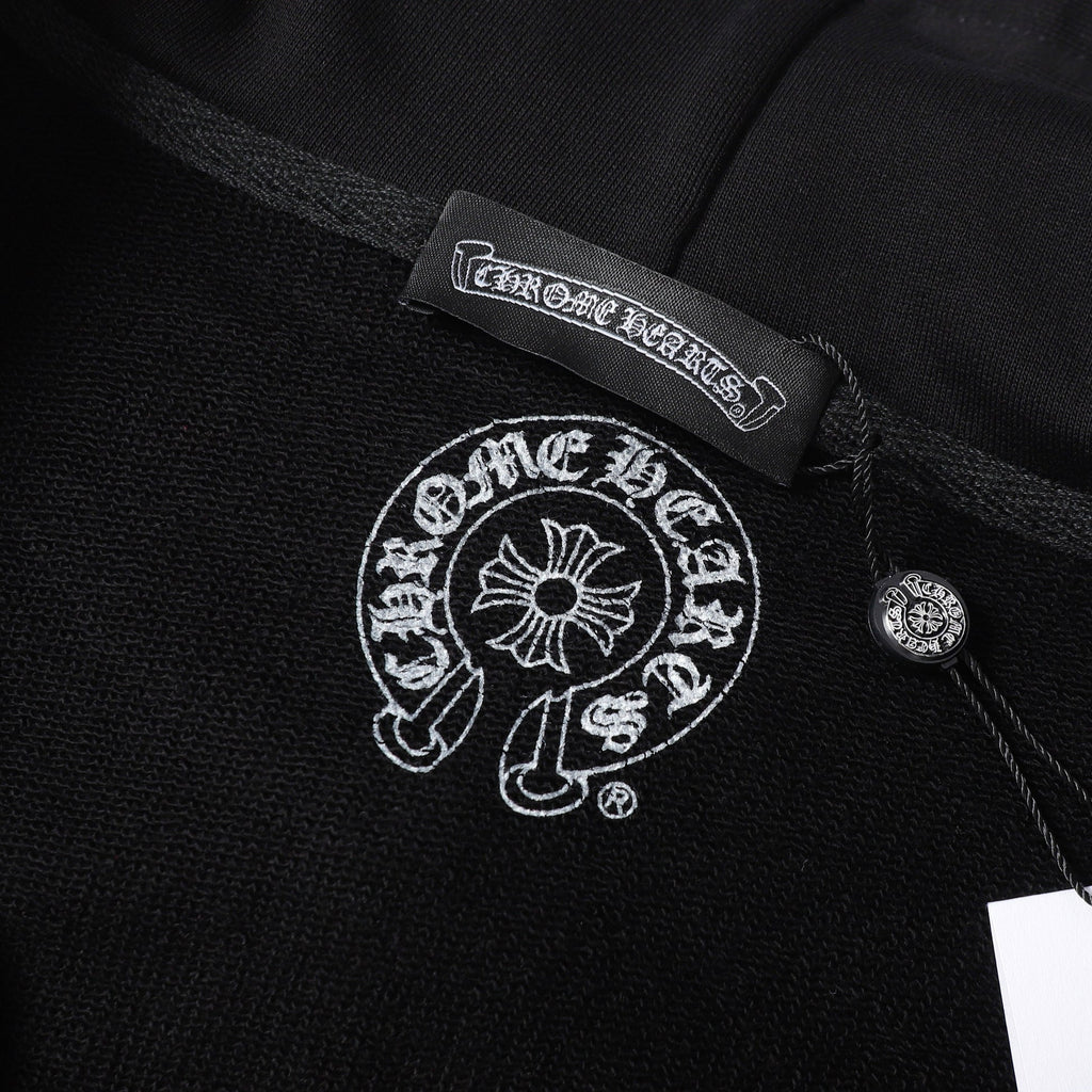 Crome Heart Zip Up Hoodie K5023