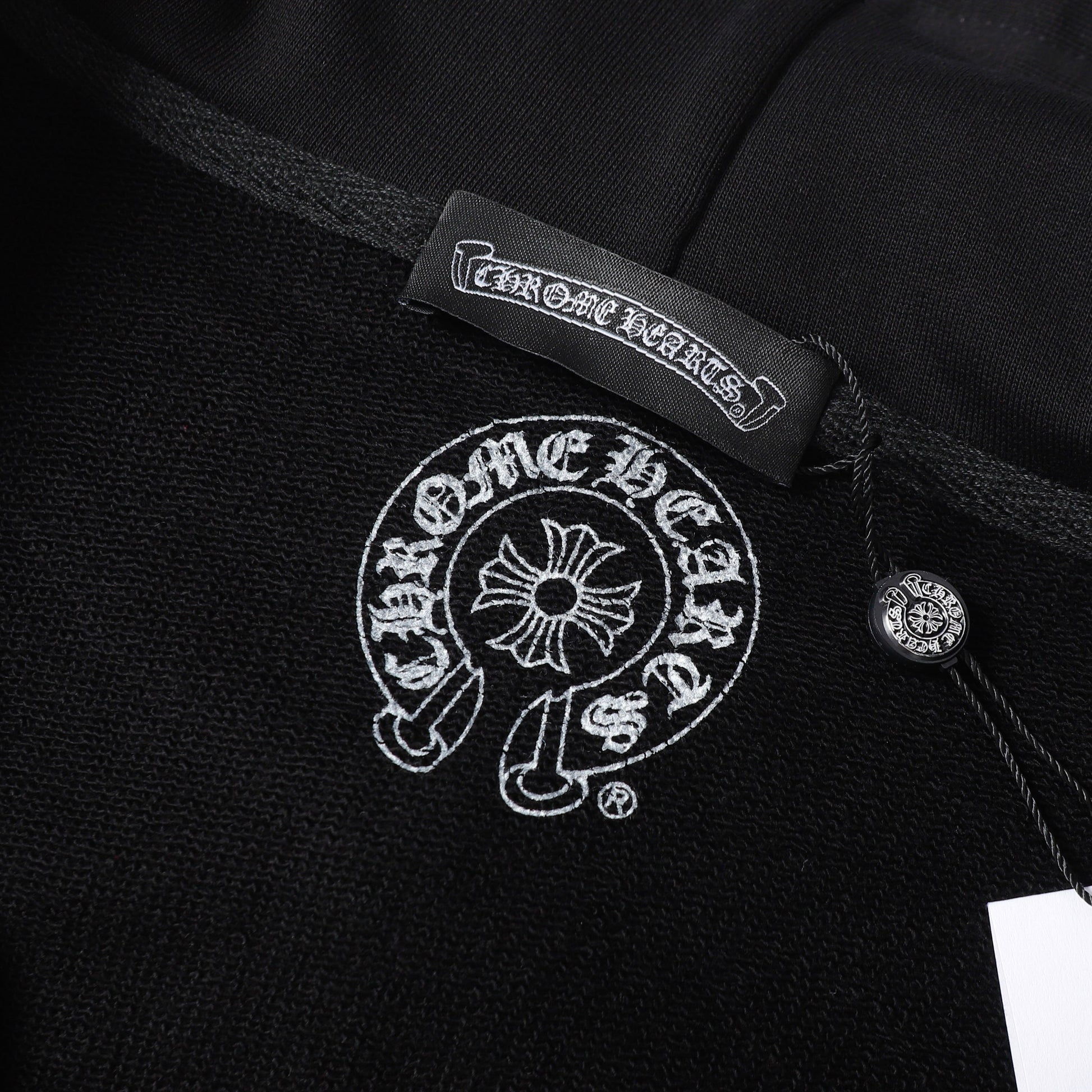 Crome Heart Zip Up Hoodie K5023