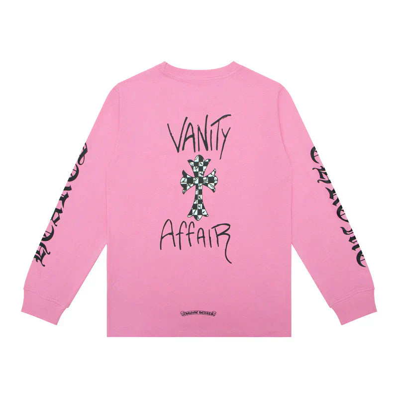 Crome Heart Men's Long-Sleeve T-shirt Sweatshirt K8002