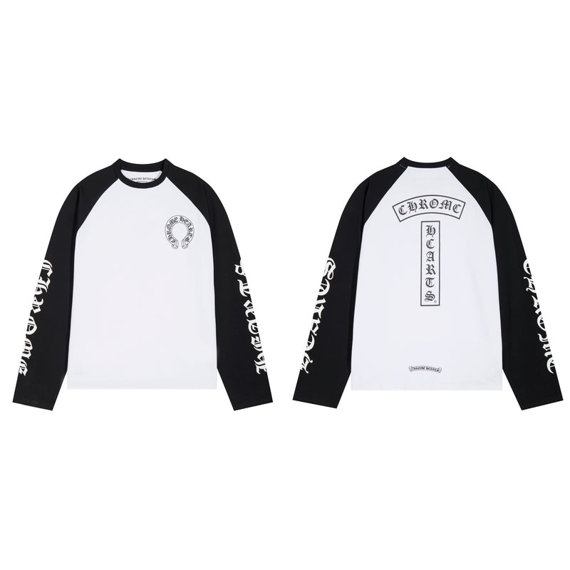 Crome Heart Men's Long-Sleeve T-shirt Sweatshirt K9003