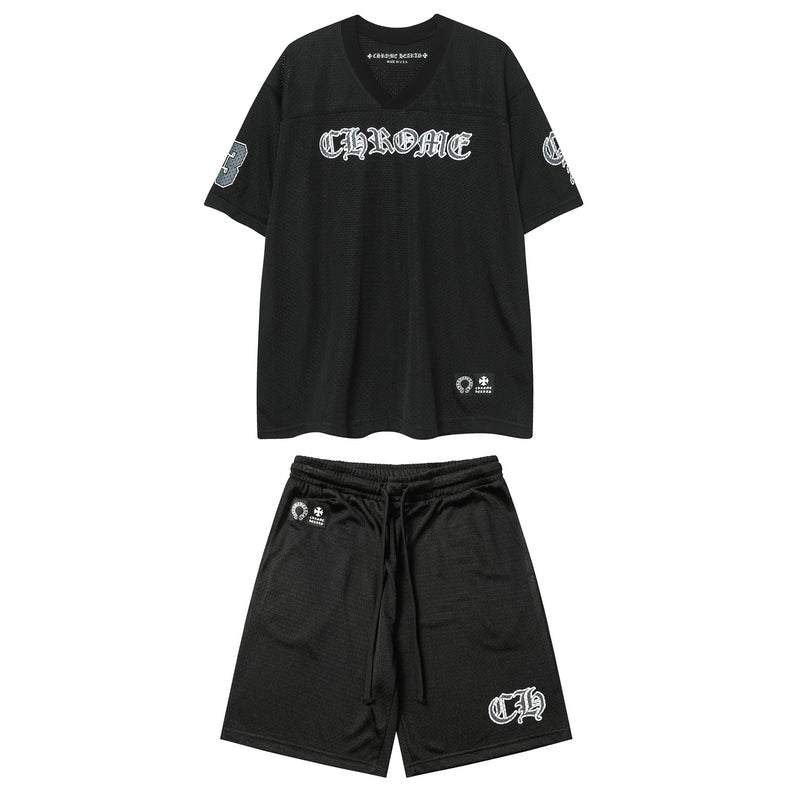 Crome Heart Matty Boy Mesh Stadium Jersey 9996