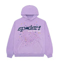 Sp5der Acai Hoodie Purple