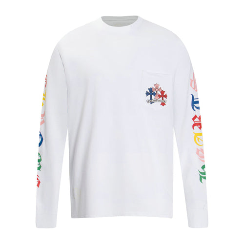 Crome Heart Men's Long-Sleeve T-shirt Sweatshirt K8003