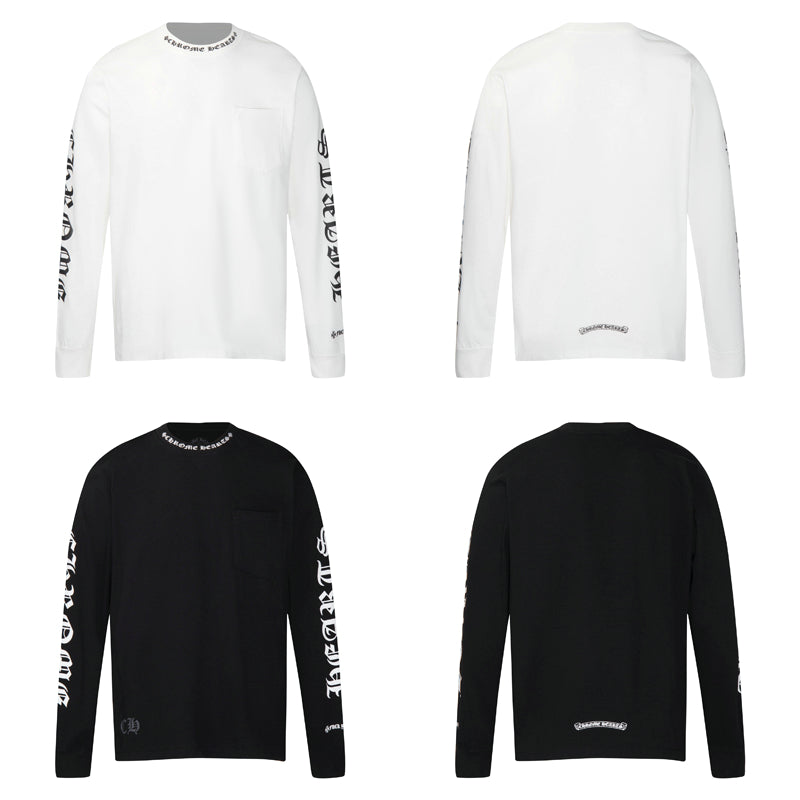 Crome Heart Men's Long-Sleeve T-shirt Sweatshirt K9011