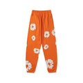 Denim Tears The Cotton Wreath Orange Sweatpants