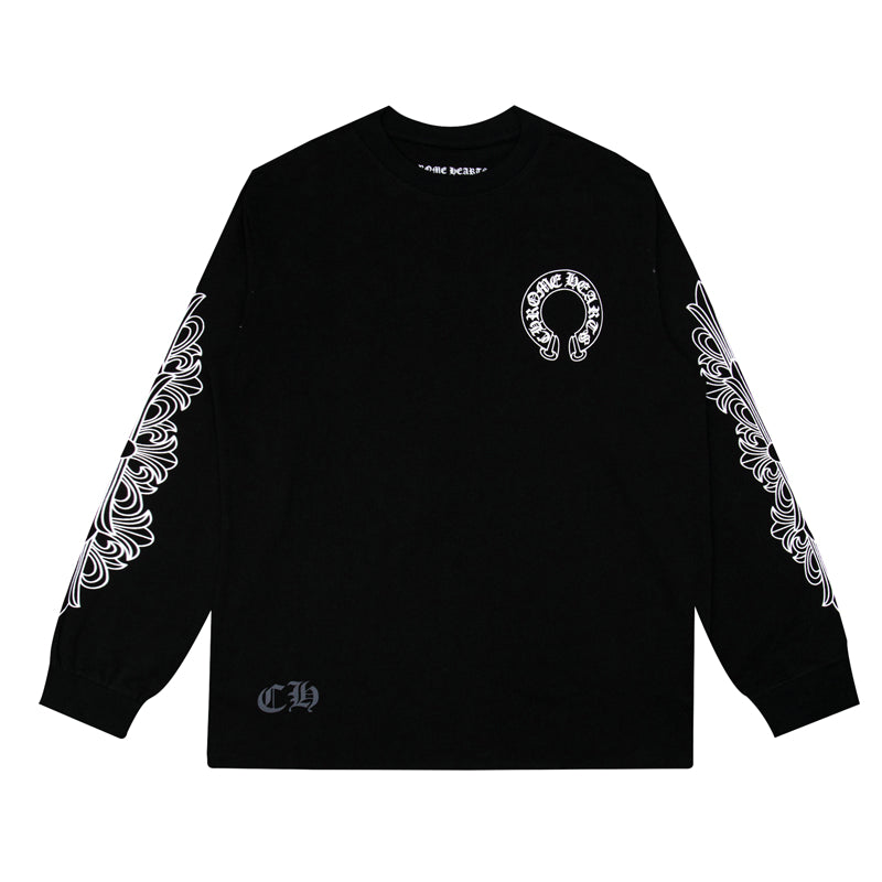 Crome Heart Men's Long-Sleeve T-shirt Sweatshirt K8005