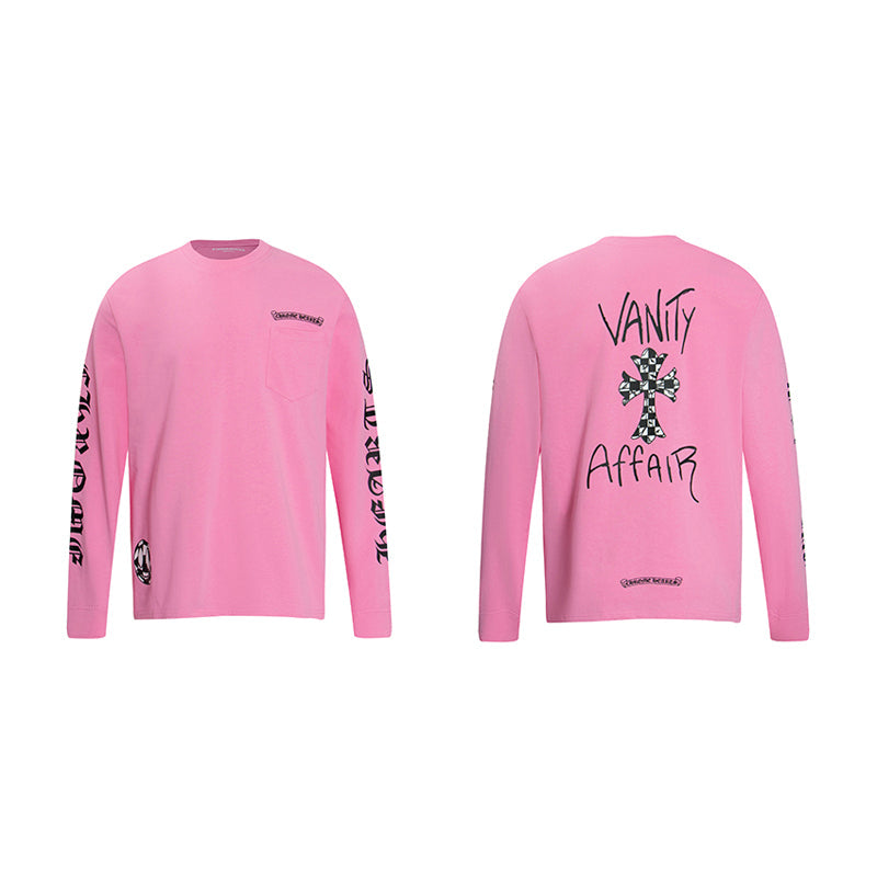 Crome Heart Men's Long-Sleeve T-shirt Sweatshirt K8002