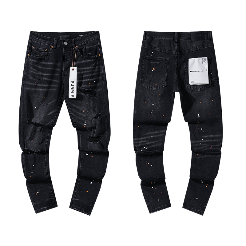 Purple Brand Men's Color Variety Repair Jeans #14