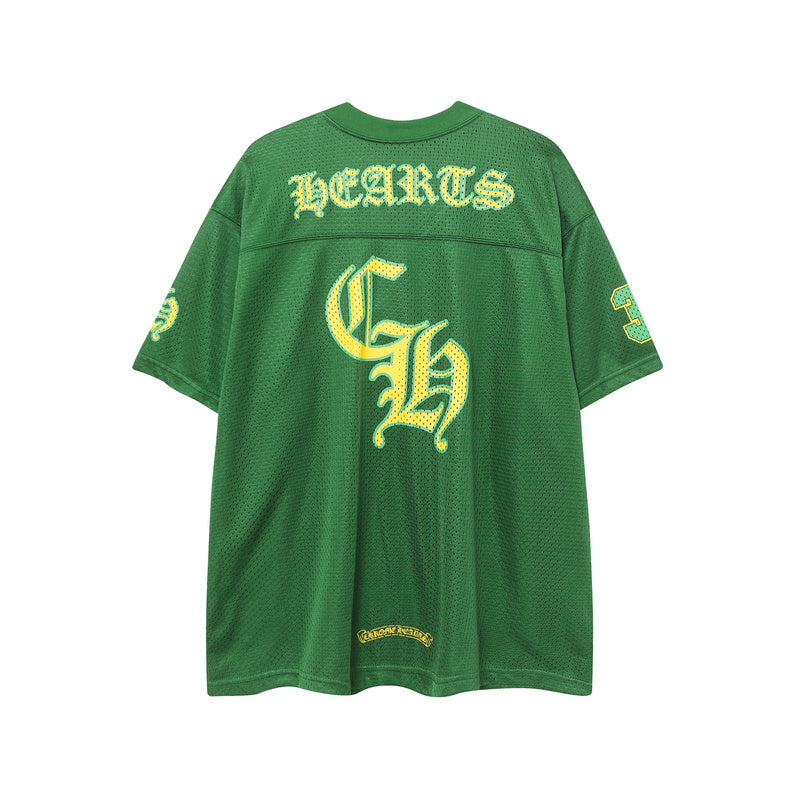 Crome Heart Matty Boy Mesh Stadium Jersey 9996