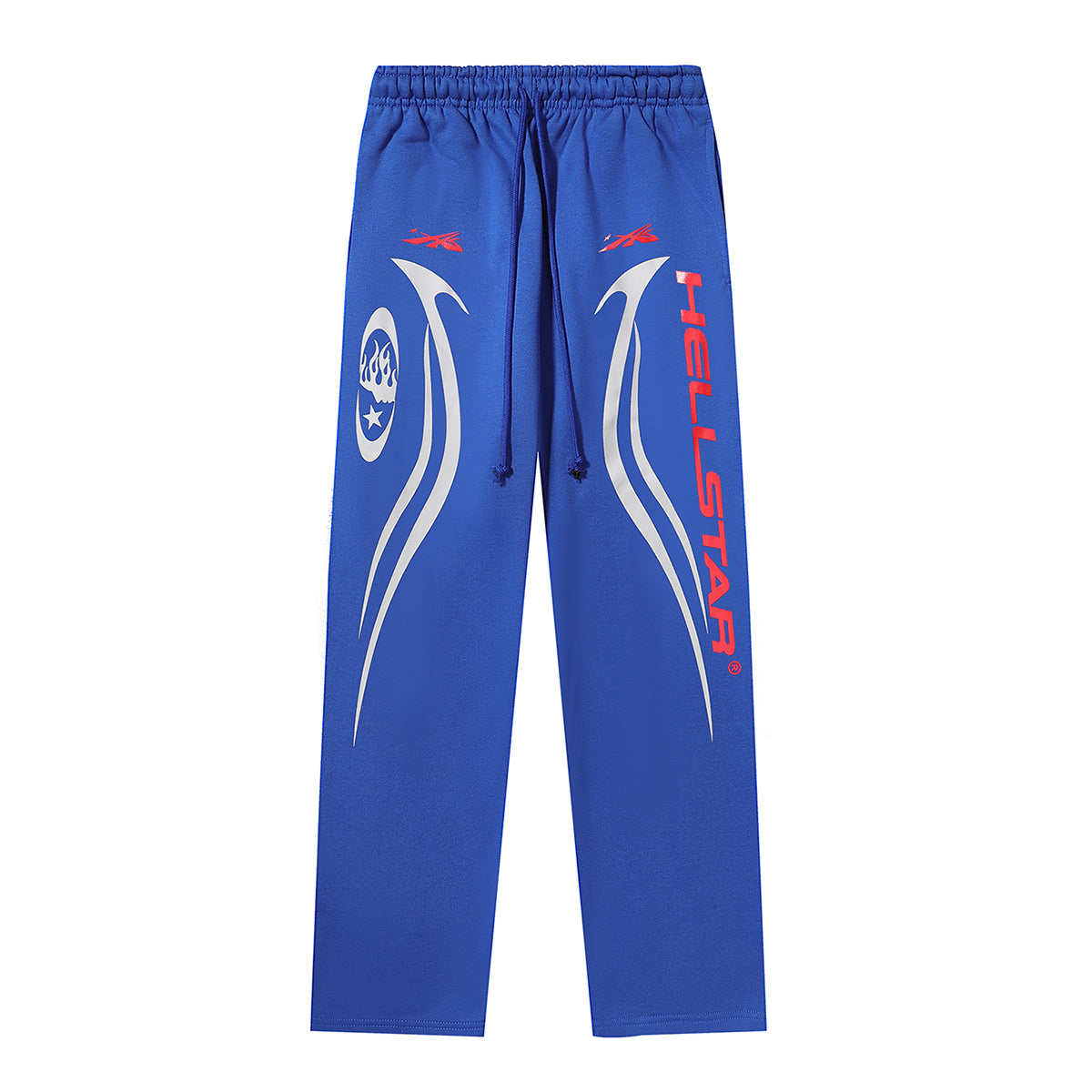 Hellstar Blazing Blue Studios Hoodie/Pants (2-piece)