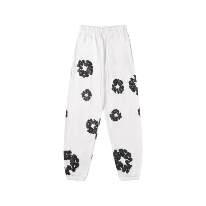 Denim Tears The Cotton Wreath White Sweatpants