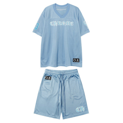 Crome Heart Matty Boy Mesh Stadium Jersey 9996