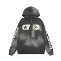 Urban Gray Unisex Hellstar Studios Zip Hoodie – Effortless Style Meets Cozy Comfort