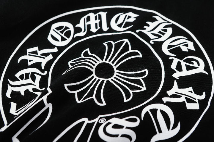 Crome Heart Zip Up Hoodie K5011