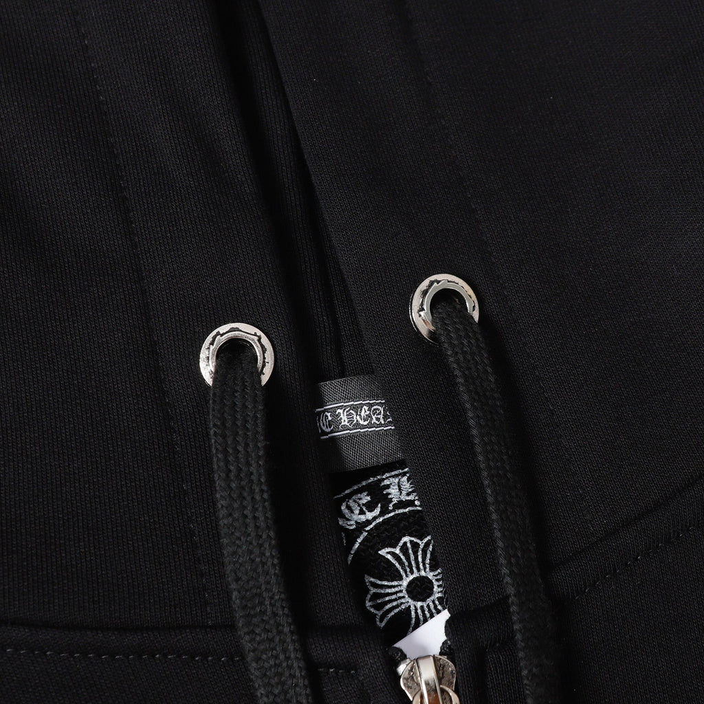 Crome Heart Zip Up Hoodie K5023