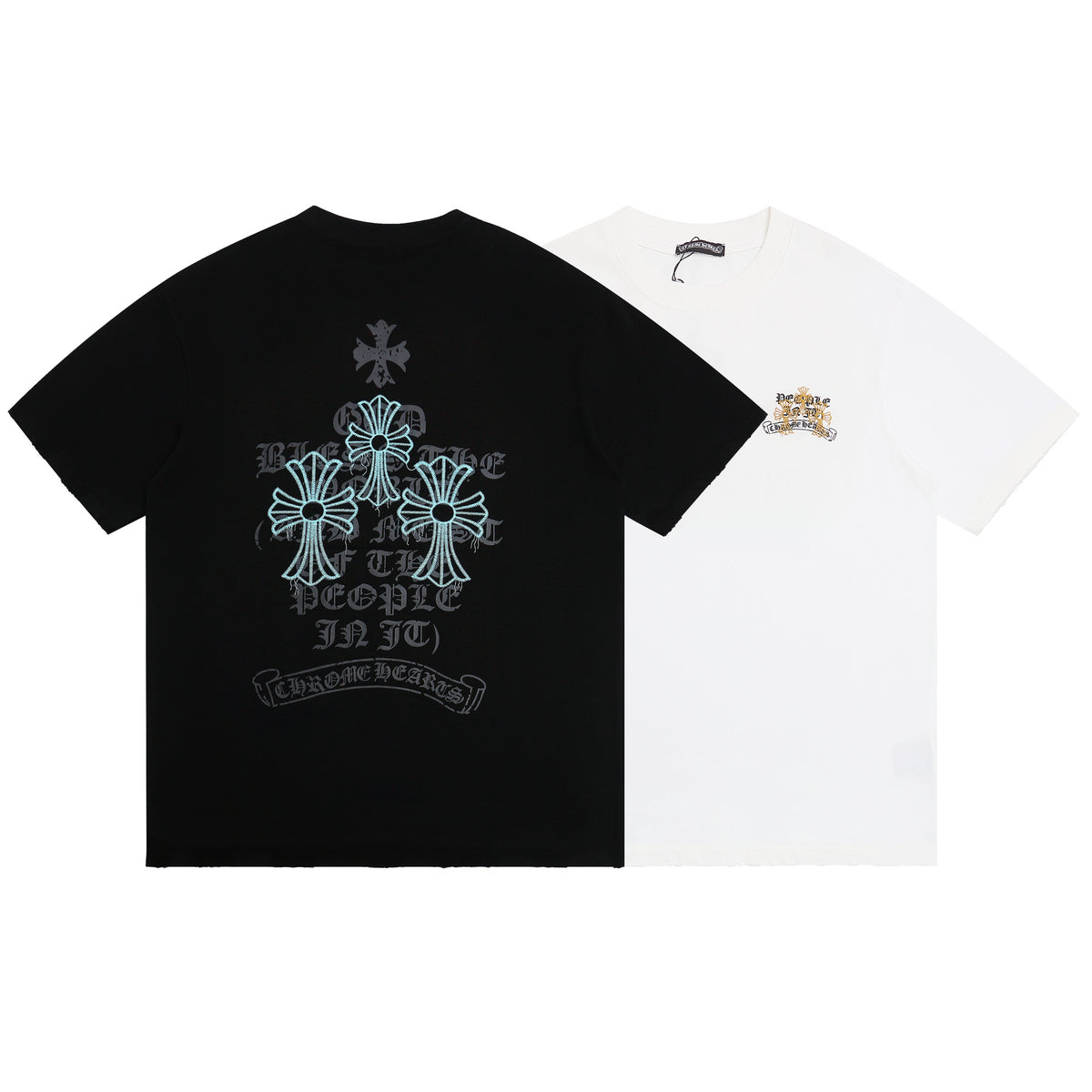 Crome Heart T-shirt 1970