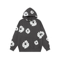 Denim Tears Cotton Wreath Dark Grey Hoodie