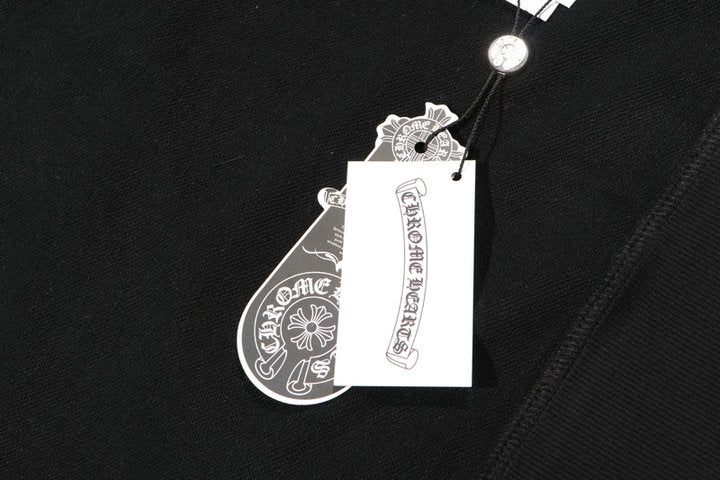Crome Heart Zip Up Hoodie K5015