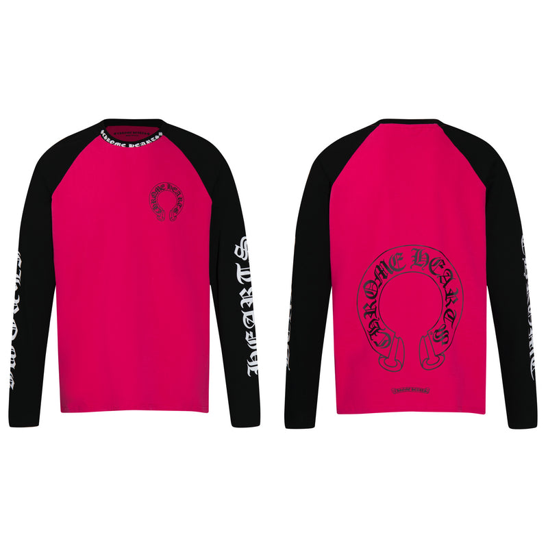 Crome Heart Men's Long-Sleeve T-shirt Sweatshirt K9005