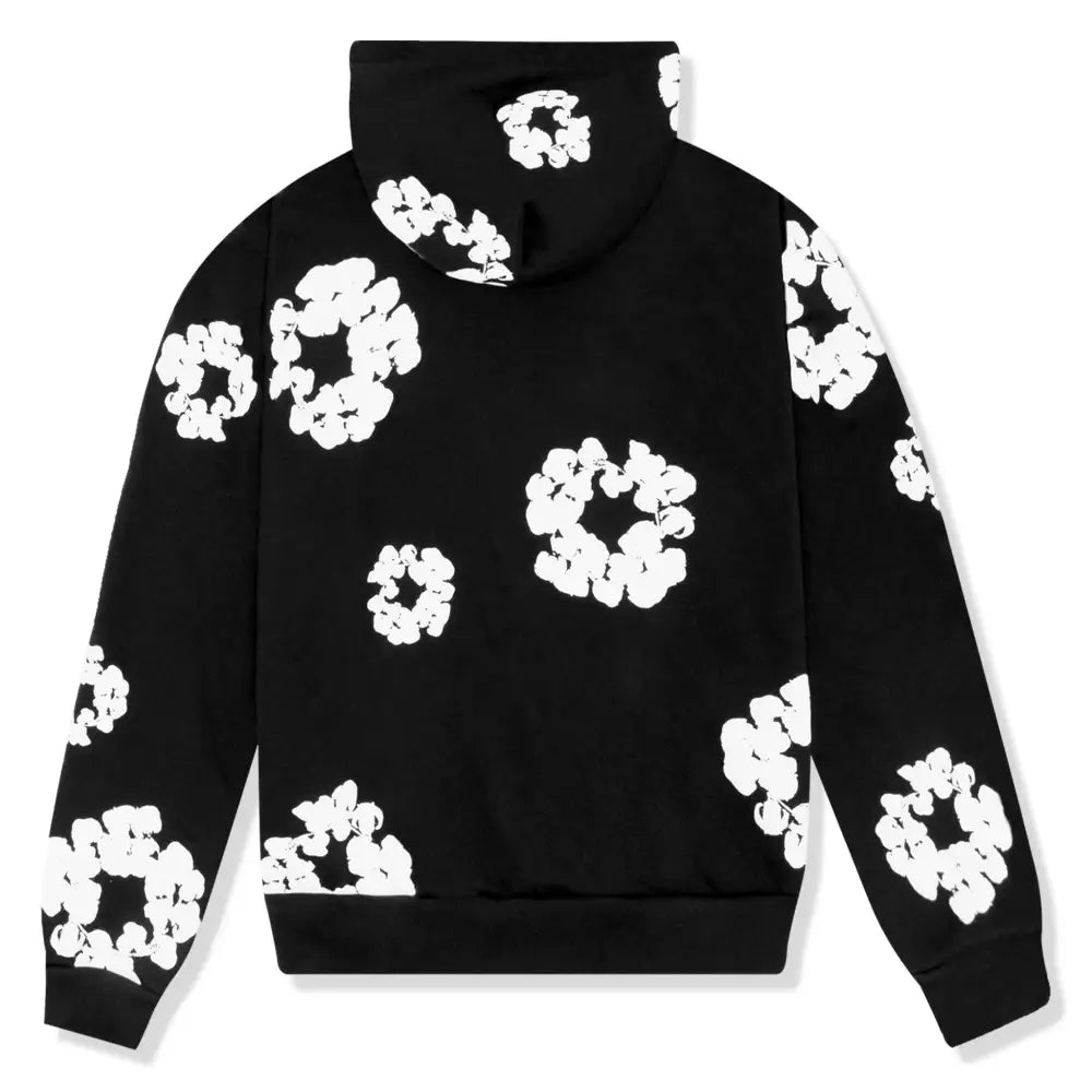 Denim Tears The Cotton Wreath Shorts Black Hoodie/Shorts (2-Piece)