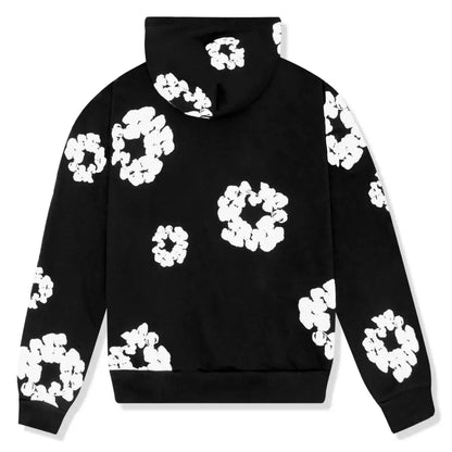 Denim Tears The Cotton Wreath Shorts Black Hoodie/Shorts (2-Piece)