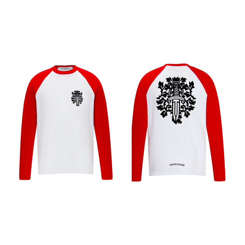 Crome Heart Men's Long-Sleeve T-shirt Sweatshirt K9001