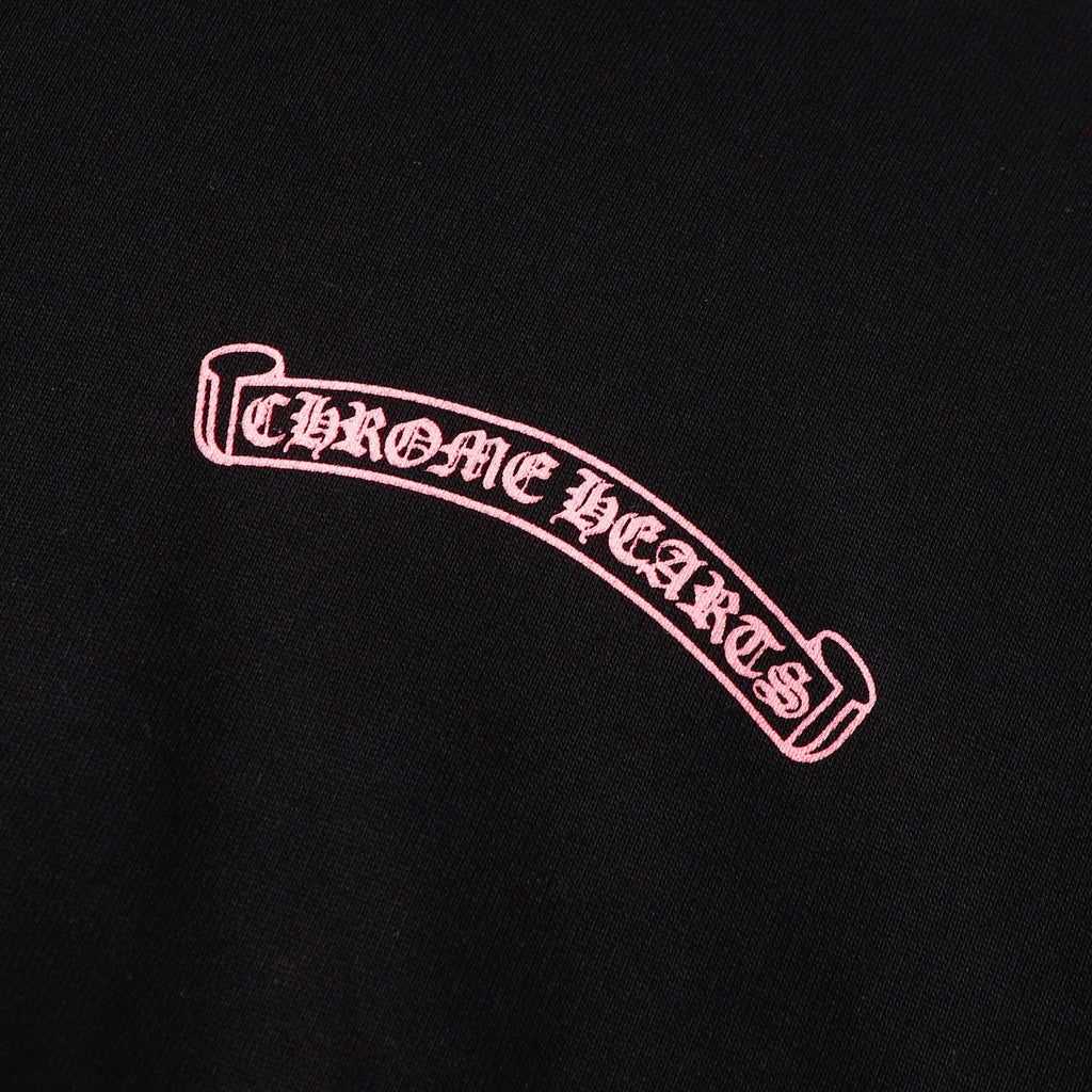 Crome Heart Zip Up Hoodie K5023