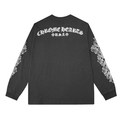 Crome Heart Men's Long-Sleeve T-shirt Sweatshirt K8005