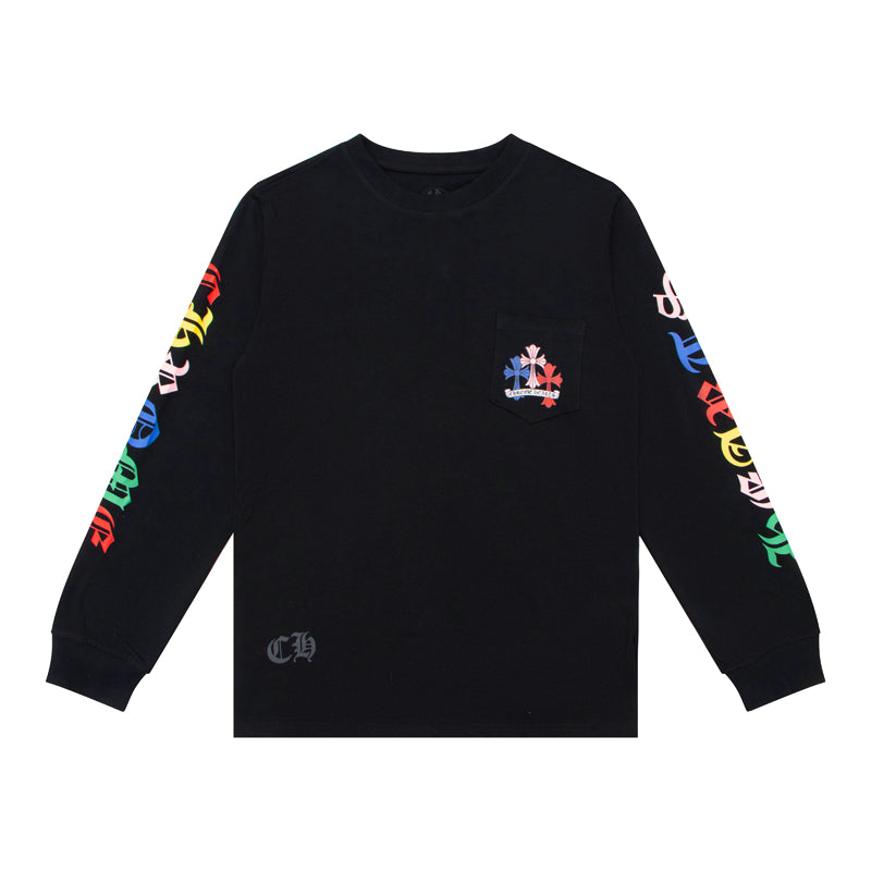 Crome Heart Men's Long-Sleeve T-shirt Sweatshirt K8003