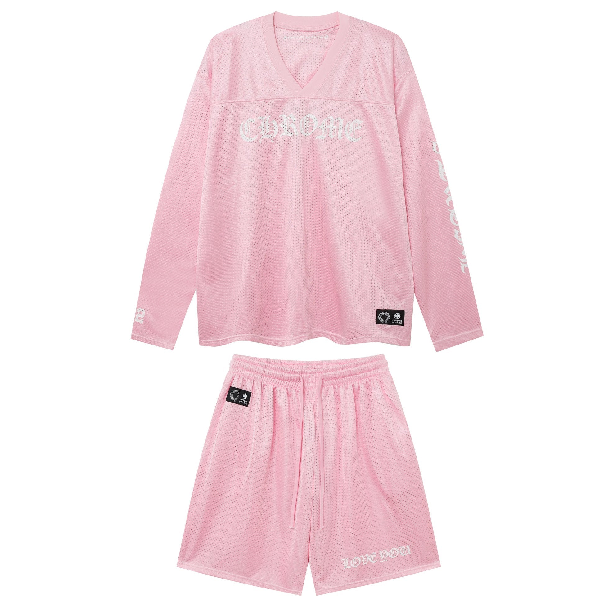 Crome Heart Matty Boy Mesh Warm Up Jersey 9998