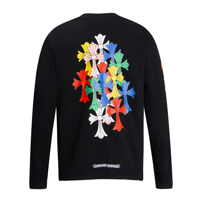 Crome Heart Men's Long-Sleeve T-shirt Sweatshirt K8003