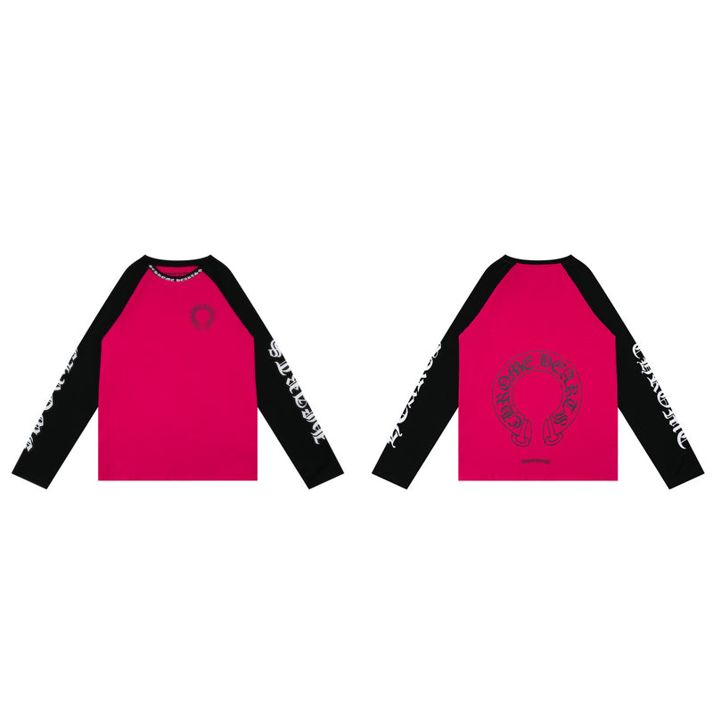 Crome Heart Men's Long-Sleeve T-shirt Sweatshirt K9005