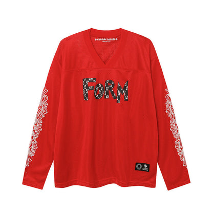 Crome Heart Matty Boy Mesh Warm Up Jersey 9998