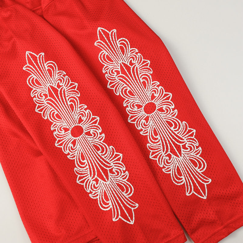Crome Heart Matty Boy Mesh Warm Up Jersey 9998