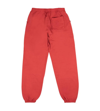 Sp5der 555 Angel Number Sweatpants Red