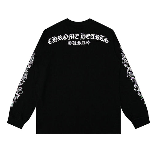 Crome Heart Men's Long-Sleeve T-shirt Sweatshirt K8005