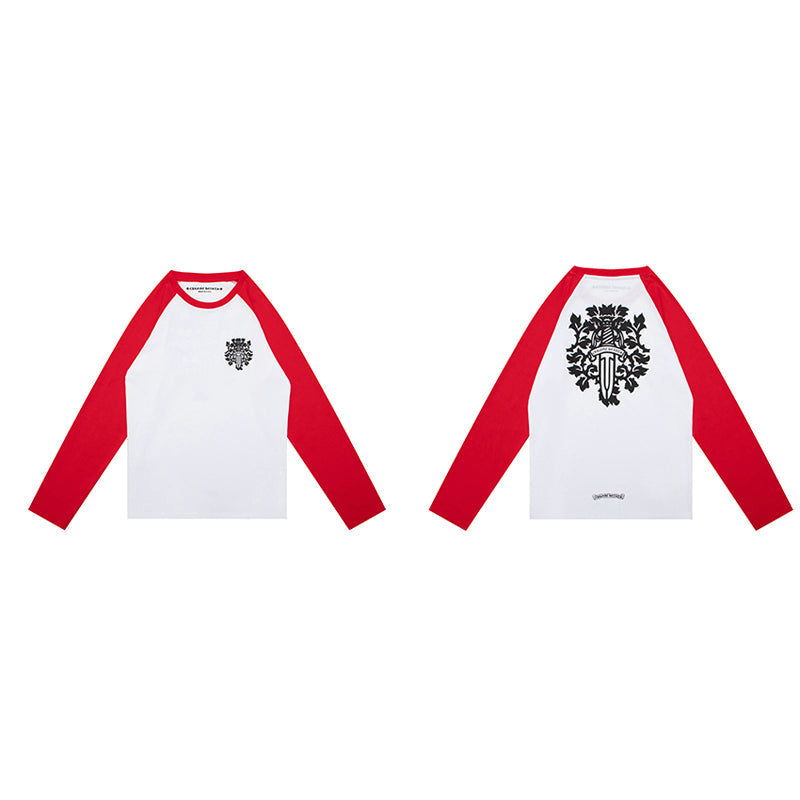 Crome Heart Men's Long-Sleeve T-shirt Sweatshirt K9001