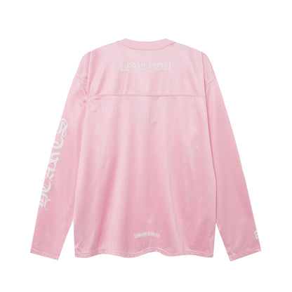 Chrome Hearts Matty Boy Mesh Warm Up Jersey 9998