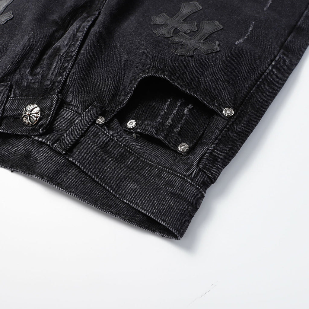 Crome Heart Shorts 9921