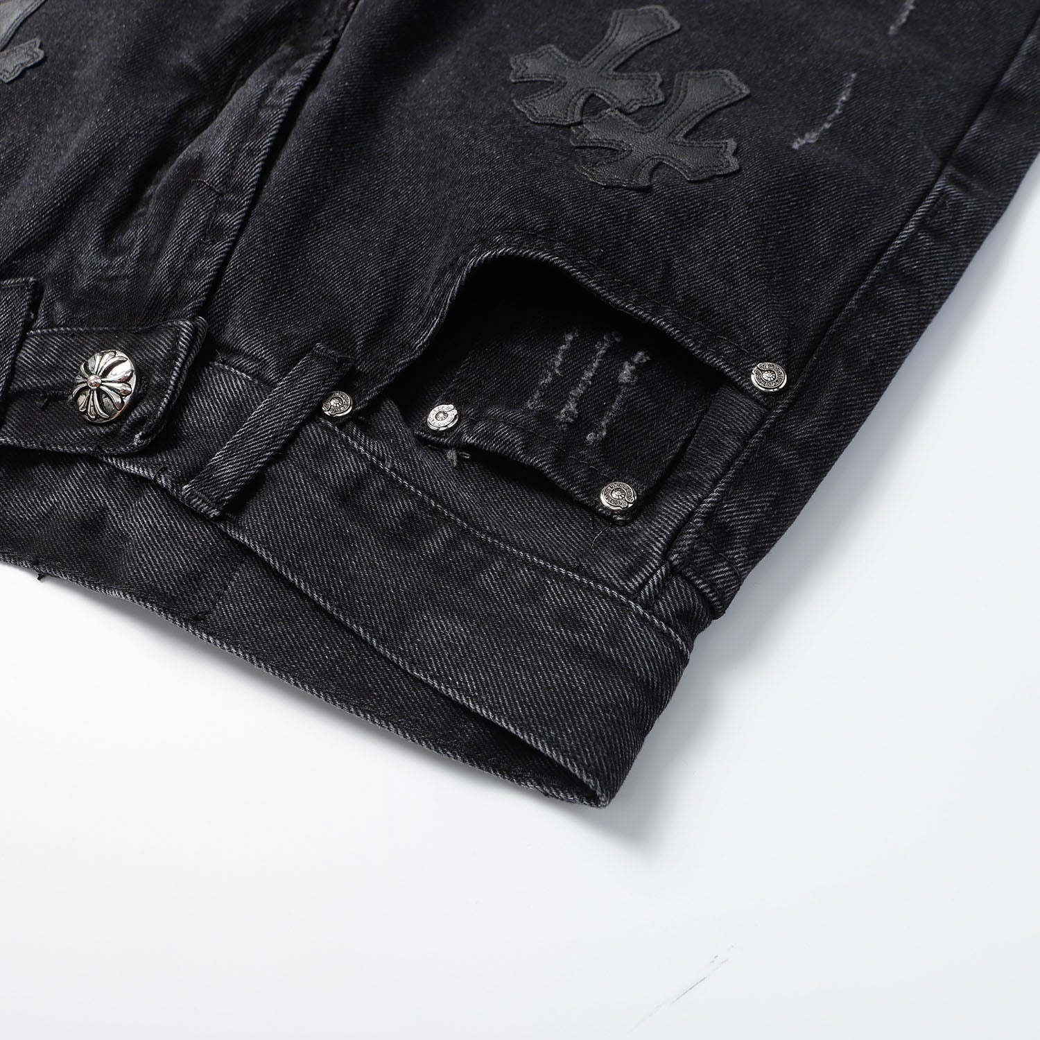 Crome Heart Shorts 9921