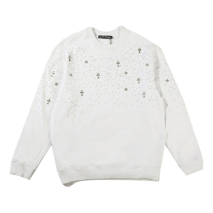Crome Heart Men's Long-Sleeve T-shirt Sweatshirt