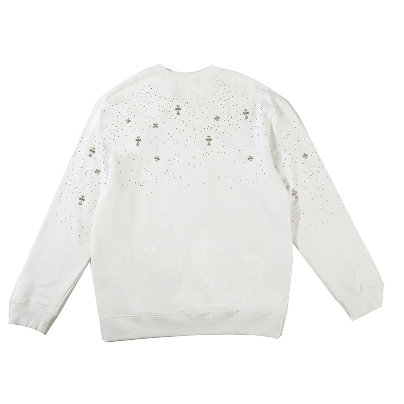 Crome Heart Men's Long-Sleeve T-shirt Sweatshirt
