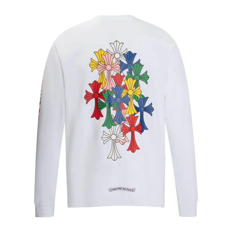 Crome Heart Men's Long-Sleeve T-shirt Sweatshirt K8003