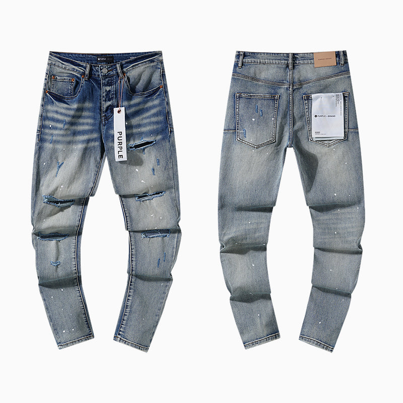 Purple Brand Men's Color Variety Repair Jeans #14