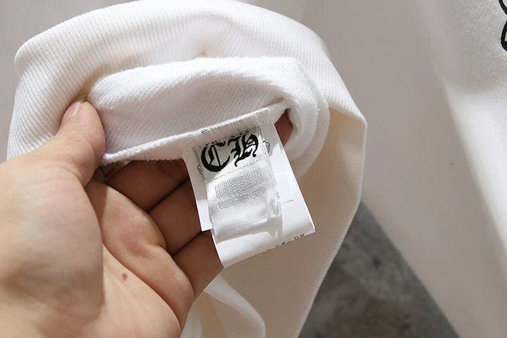 Crome Heart Zip Up Hoodie K5001