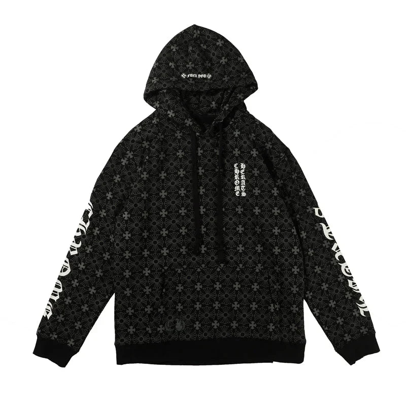 Crome Heart Hoodie 8635