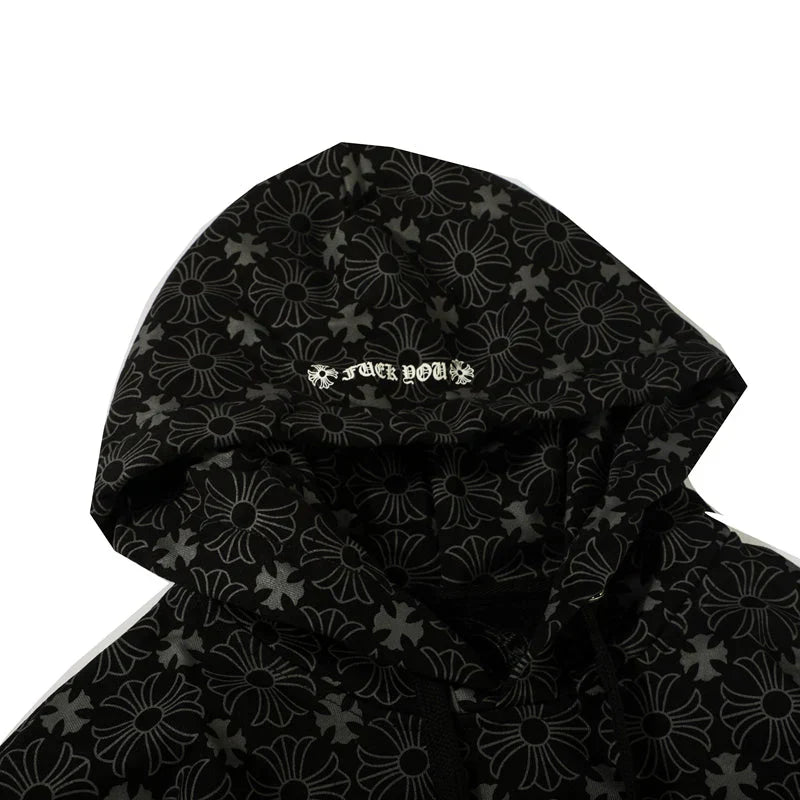 Crome Heart Hoodie 8635